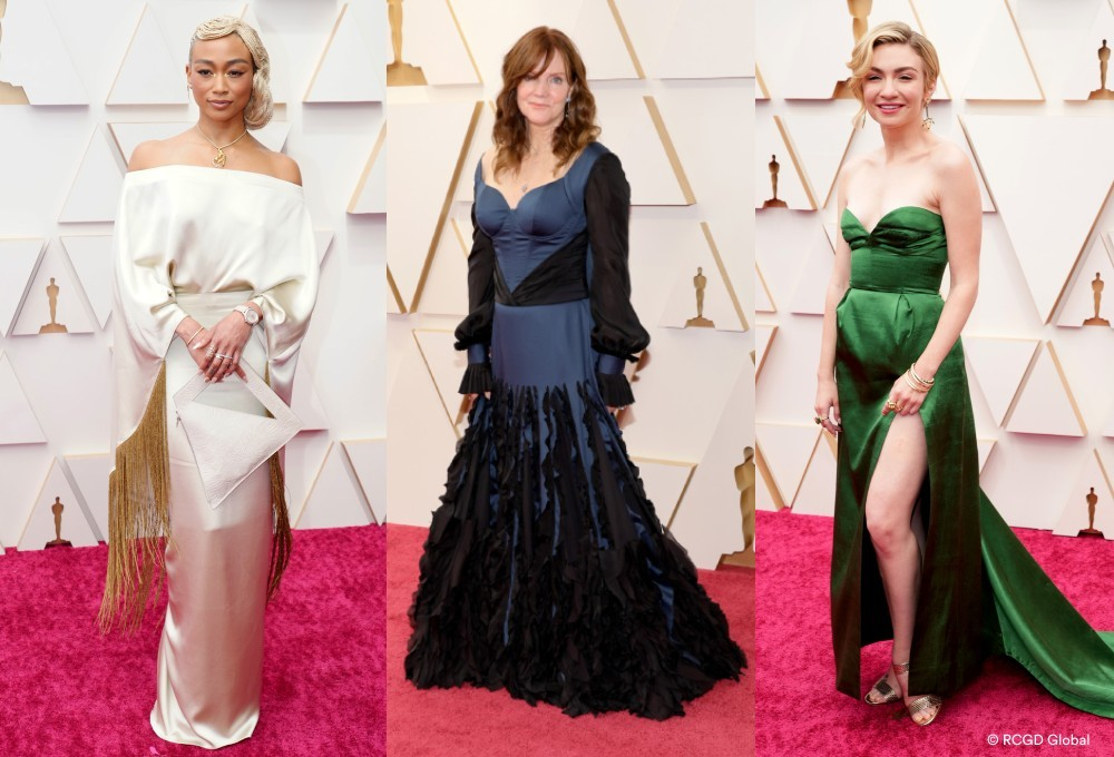 TENCEL and RCGD Global collaborates for the third year running to spotlight eco-couture at the Oscars