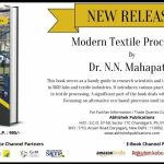 Modern Textile Processing: New Book By Dr. N. N. Mahapatra)