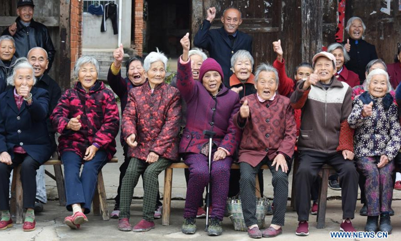 aging society in China