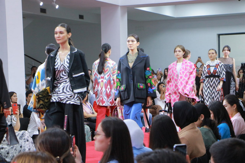Fashion Show by MDIS Tashkent School of Fashion and Design