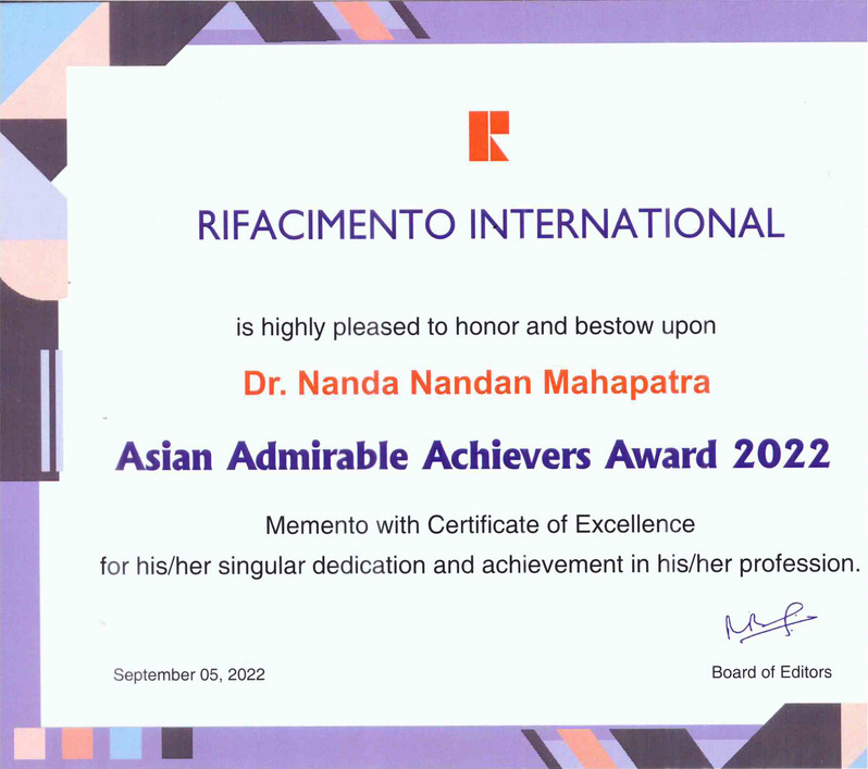 mahapatra-award