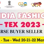 India Fashion Tex from 20th to 22nd March