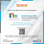 11th Intex Bangladesh 22-23-24 June 2023 in Dhaka