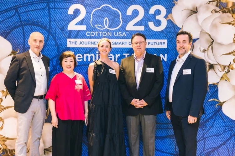 2023 US Cotton Day traceable supply chain from farm to brand