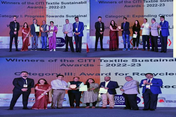Awards for RSWM Ltd – LNJ Denim, Pratibha Syntex and Usha Yarns Ltd