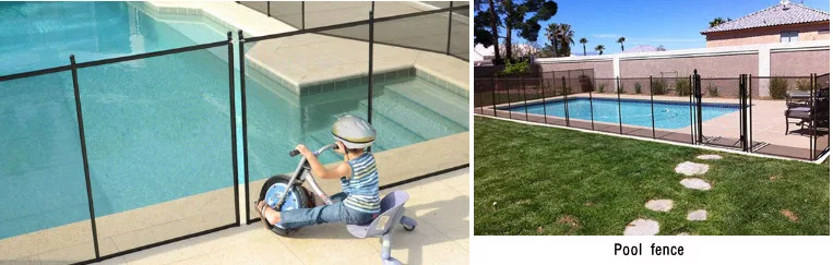 Pool Fence for Safety