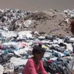 Dumping of Used Clothing in the Chilean Desert