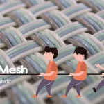 vinyl mesh fabric for outdoors