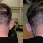 A Role Player With Blue Simulant