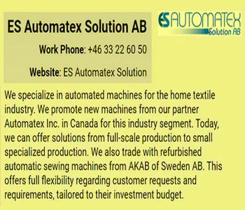 ES-Automatex Solutions AB