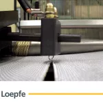 Thermal fabric cutting system Thermal fabric cutting system – Loepfe Weftmaster cut-it