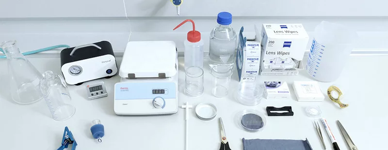 Hohenstein and Under Armour present test kit for textile microfibre shedding