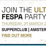 The 2024 FESPA Party Night on Thursday 21 March 2024 The 2024 FESPA Party Night
