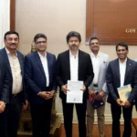 Textile Leaders Meet TN Chief Minister to Resolving Power related issues TN Delegation