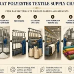 Surge in Polyester Yarn Prices Puts Textile Industry in Crisis polyester supply chain