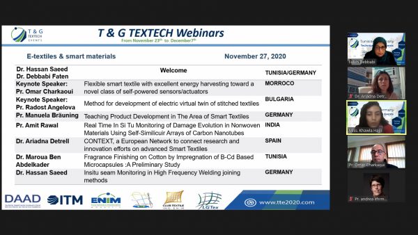 CONTEXT at the T&G TEXTECH conference
