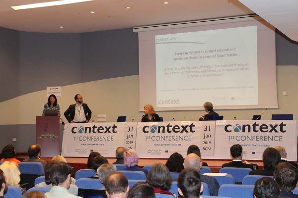 AEI Textiles presents Context at the T&G TexTech conference
