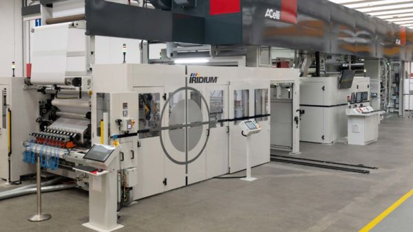 Dalian Ruiguang Nonwoven Group  fully satisfied with A.Celli IRIDIUM® flexographic printers