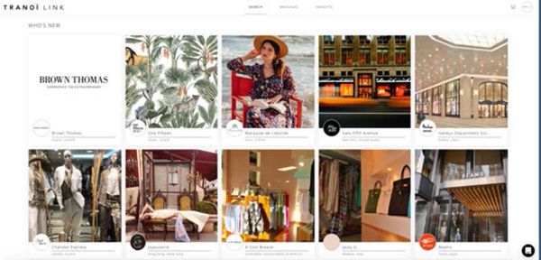 The Tranoï Link platform highlights its offer in new talents