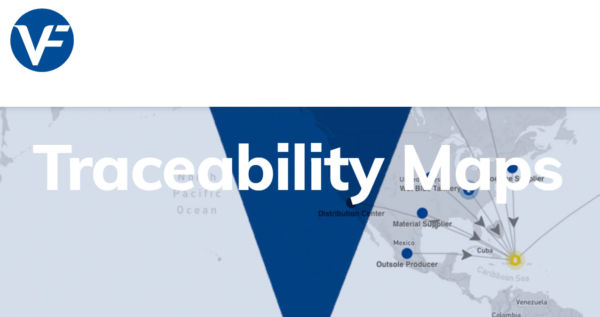 VF Corporation Launches Enhanced Product Traceability Mapping Data Providing Unprecedented Industry Supply Chain Transparency